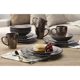 Mikasa Verona glaze close-up highlighting natural texture and artisanal charm.