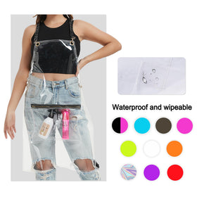 MIKI WELL large pocket usage supports storing essentials during appointments