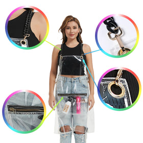 MIKI WELL zip pocket detail keeps small tools organized and clean