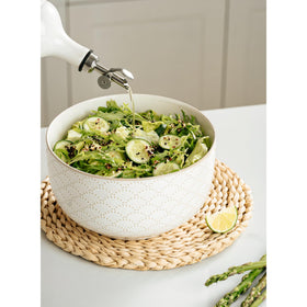 MIKIGEY dishwasher-safe bottle simplifies weekly kitchen cleanup.
