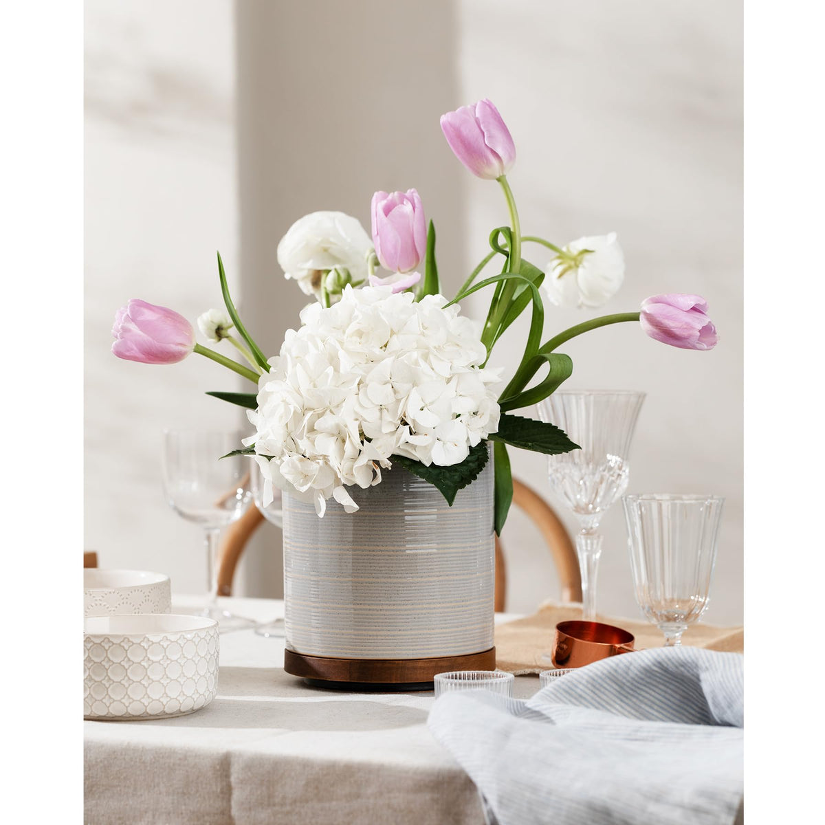 MIKIGEY countertop decor that blends with kitchen and living spaces.