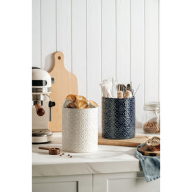 MIKIGEY multi-functional holder works as a spoon rack or decorative vase.