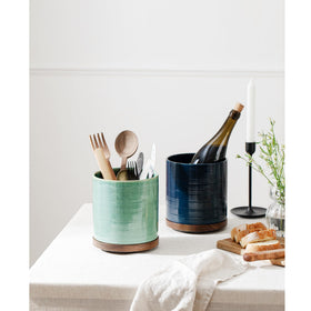 MIKIGEY multi-use design holds brushes, candies, fruits, or small items.