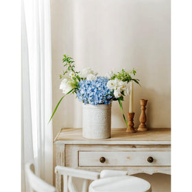 MIKIGEY utensil holder countertop display: versatile decor and storage.