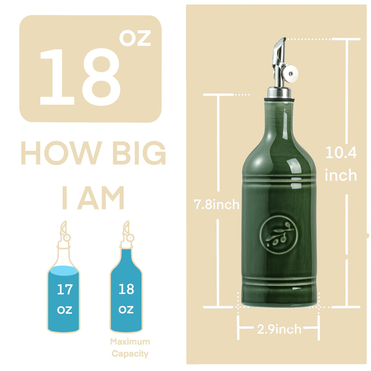 MIKIGEY UV-protected bottle helps keep flavors fresh longer.