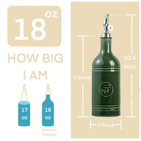 MIKIGEY UV-protected bottle helps keep flavors fresh longer.