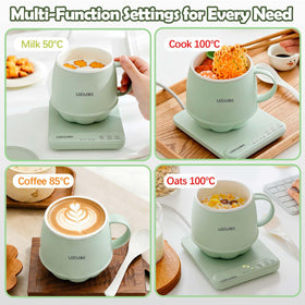 MIKMOK rapid heating to 100C in minutes for quick hot water