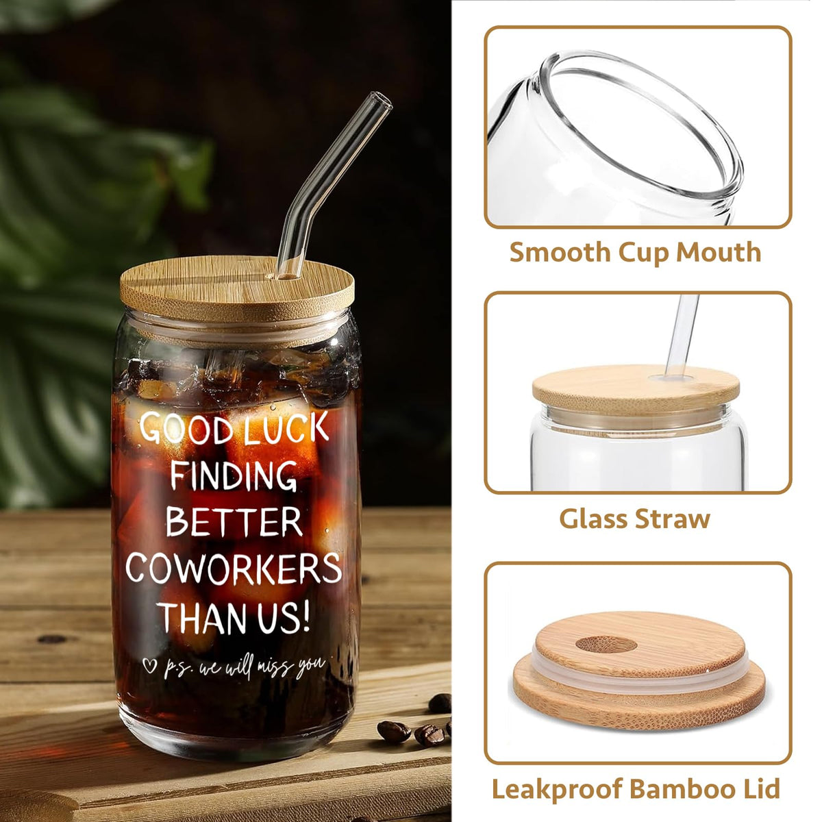 Mikopei bamboo lid and reusable straw highlight eco-friendly daily use.