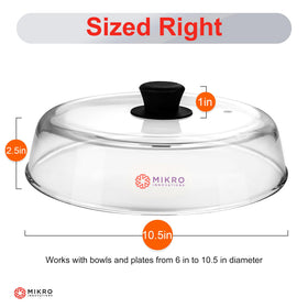 Mikro Innovations vent hole design to vent steam