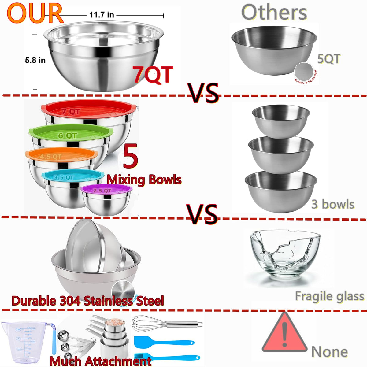MIKULA 400ml measuring cup with clear readouts
