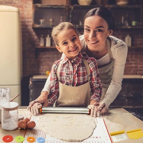 MIKULA complete baking kit helps save time and simplify dough prep.