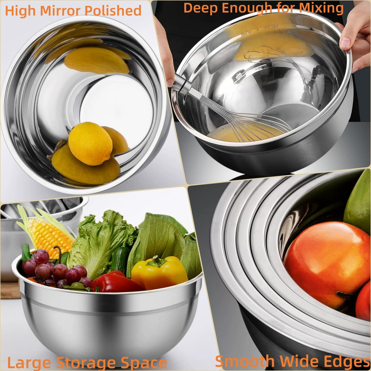 MIKULA bowls handle kneading and dough mixing with ease