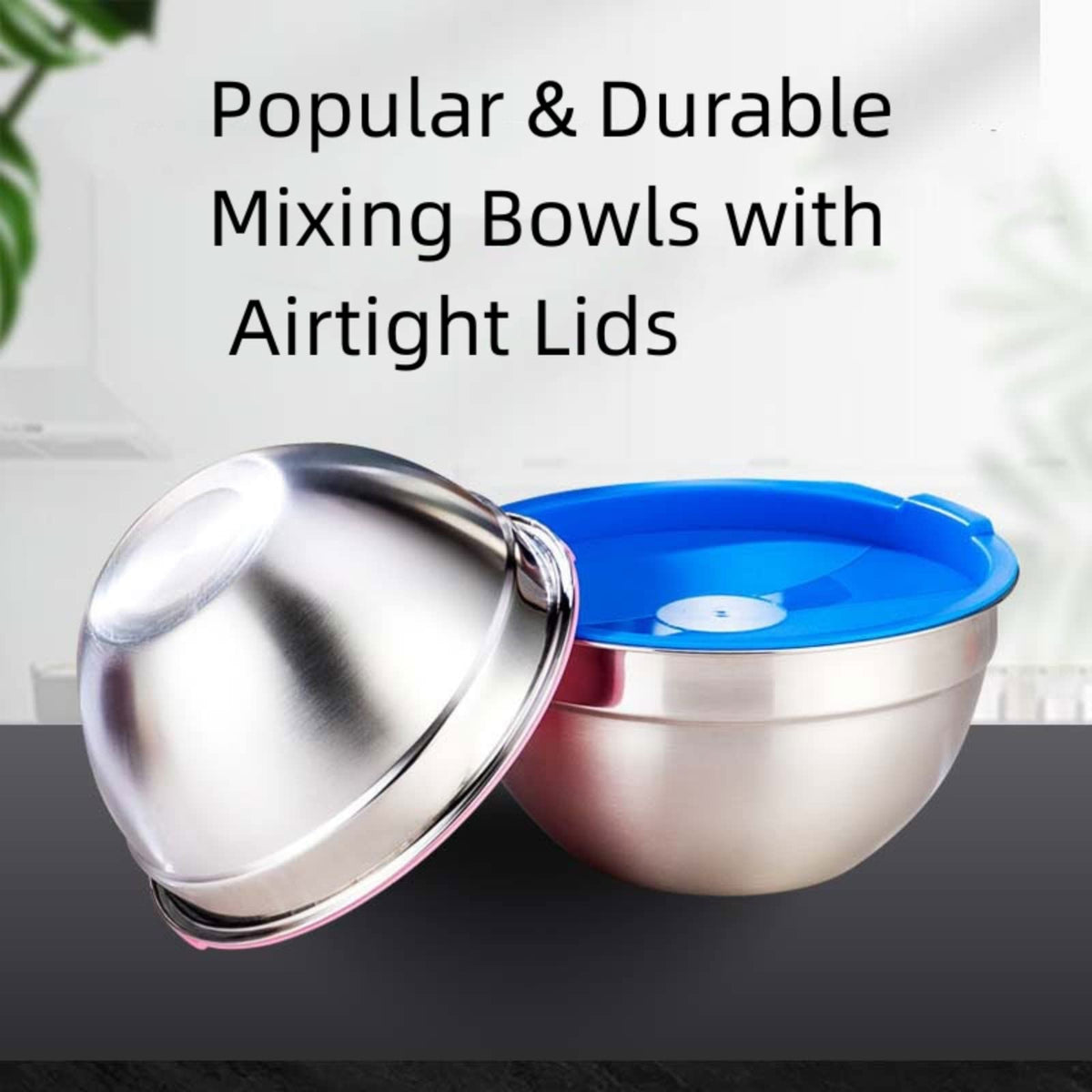 MIKULA stainless measuring cups and spoons for precise mixing