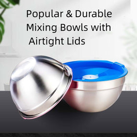 MIKULA stainless measuring cups and spoons for precise mixing
