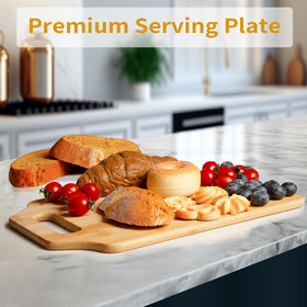 Milcier decorative kitchen piece adds warmth to home decor.