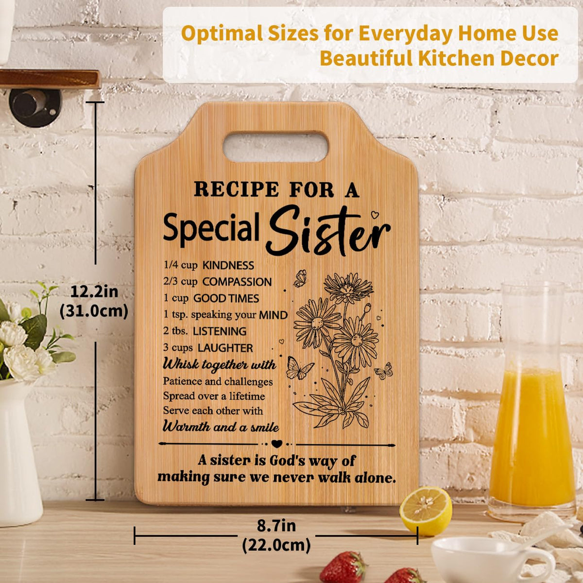 Milcier natural-bamboo-cutting-board-eco-friendly: durable bamboo material for everyday use.