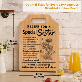 Milcier natural-bamboo-cutting-board-eco-friendly: durable bamboo material for everyday use.