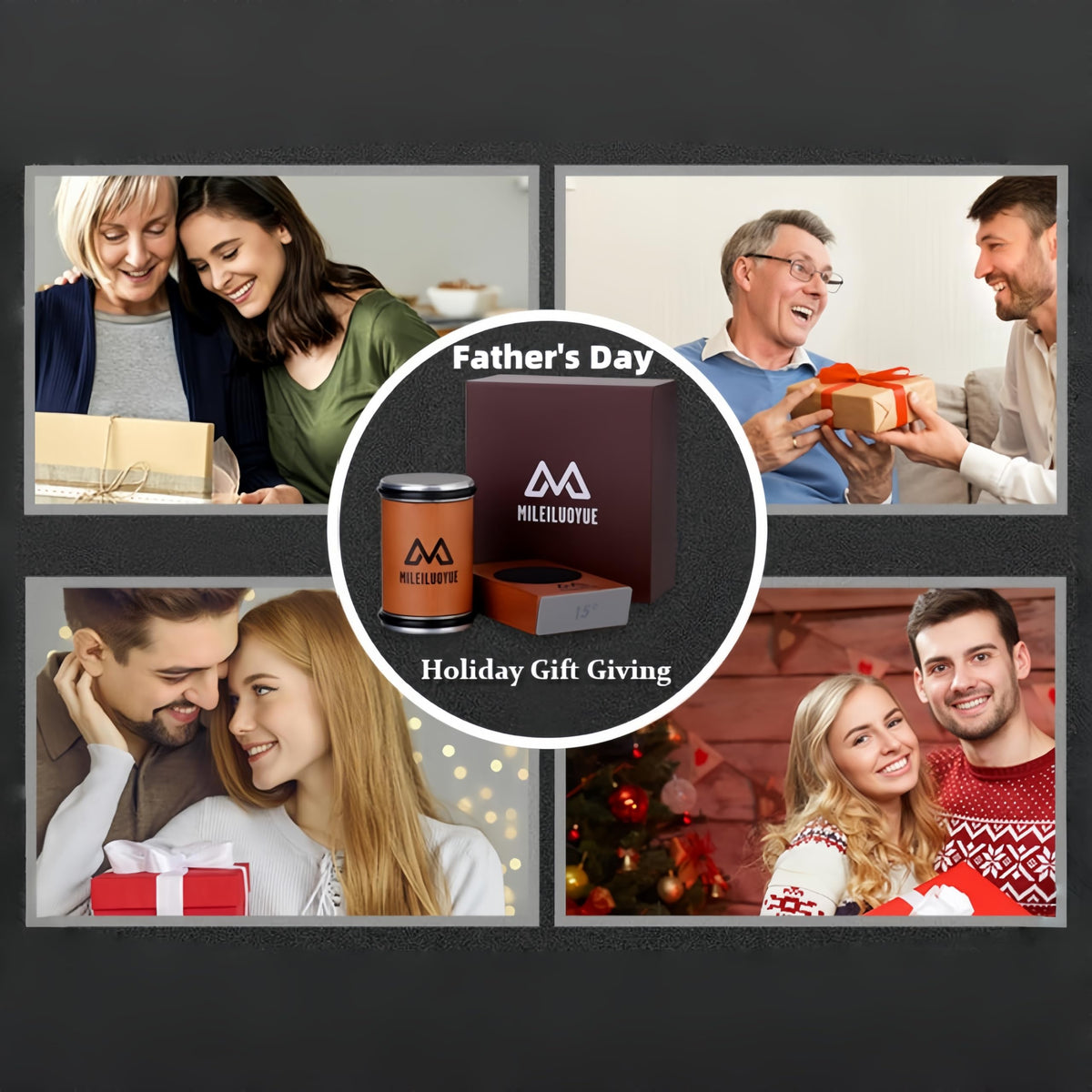 MILEILUOYUE gift box packaging makes a thoughtful holiday present