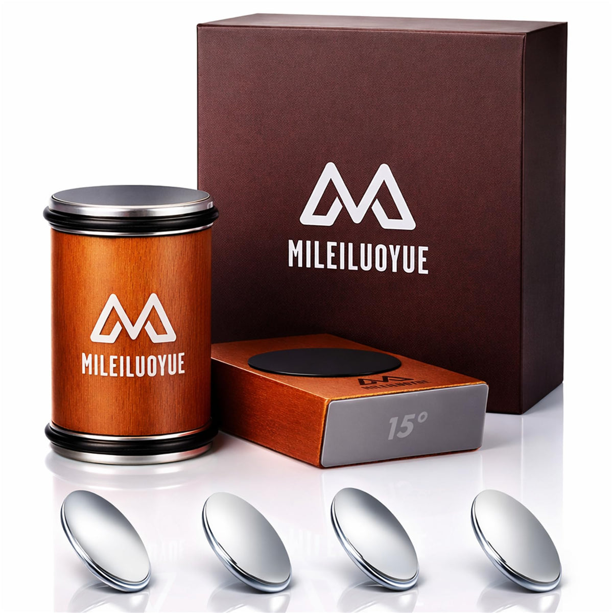 MILEILUOYUE knife sharpener rolling kit improves edge and convenience