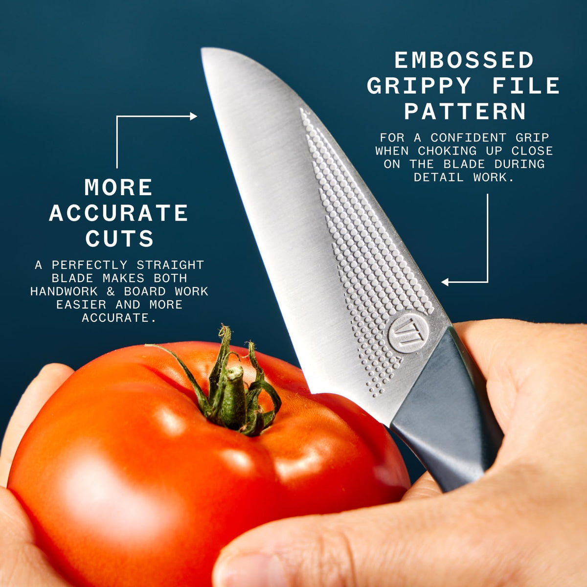 Milk Street Kitchin-kiji knife in hand shows everyday home use.