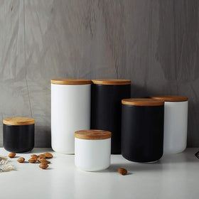 MilkyWay jar stores nuts and spices neatly and dry.