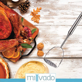 millvado dishwasher-safe masher for quick cleanup after meals