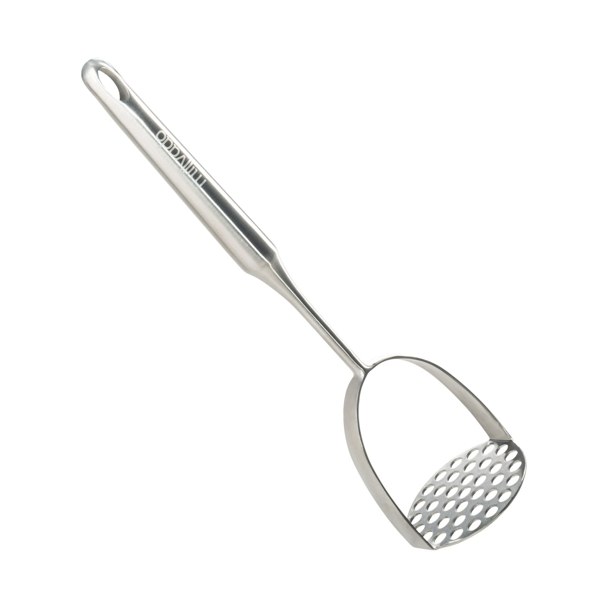 millvado potato masher in stainless steel for durable mashing