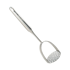 millvado potato masher in stainless steel for durable mashing