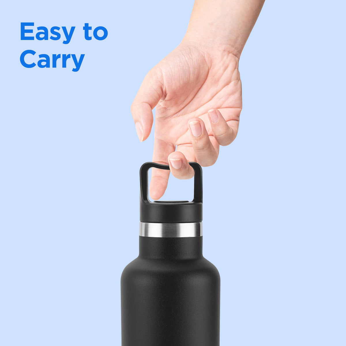 Milton Haruki 800 24oz bottle rugged exterior resists daily wear.