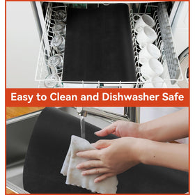 Mimekitchen dishwasher-safe oven liner for quick maintenance
