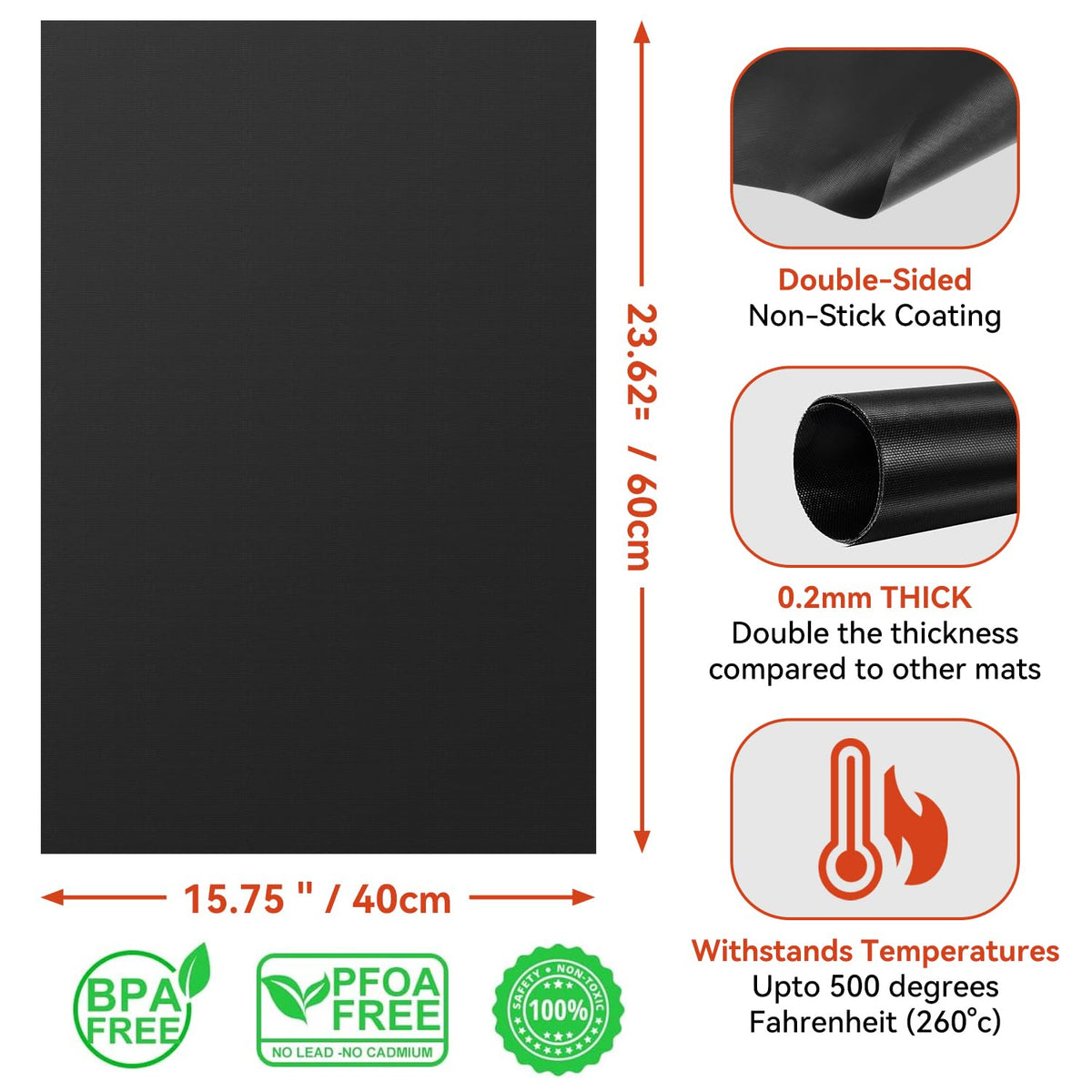Mimekitchen easy-clean oven liner simplifies post-cook cleanup