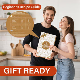 Mimekitchen oven-safe mat endures -40°F to 480°F for versatile cooking.