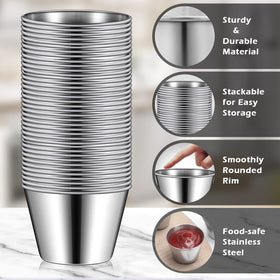Mimorou dishwasher-safe condiment containers easy cleanup after meals.