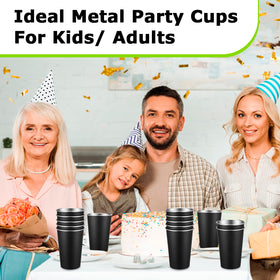 Mimorou double-wall cups maintain drink temperature outdoors.