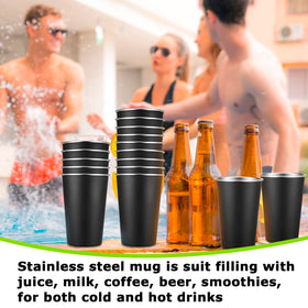 Mimorou wide-opening cups for easy sipping and tasting experiences.
