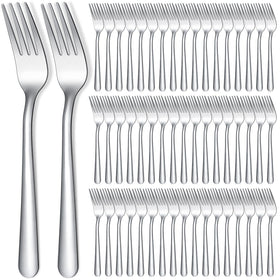 Minatee dinner forks 8-inch stainless steel with a polished finish for elegant dining
