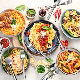 Minatee stainless steel construction ensures durable, long-lasting cutlery for daily use