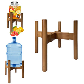 MinBoo adjustable stand supports 7-11 inch dispensers for flexible use