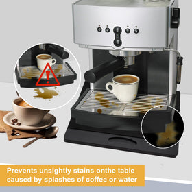 MinBoo bamboo appliance slider 16x13-inch size fits compact spaces