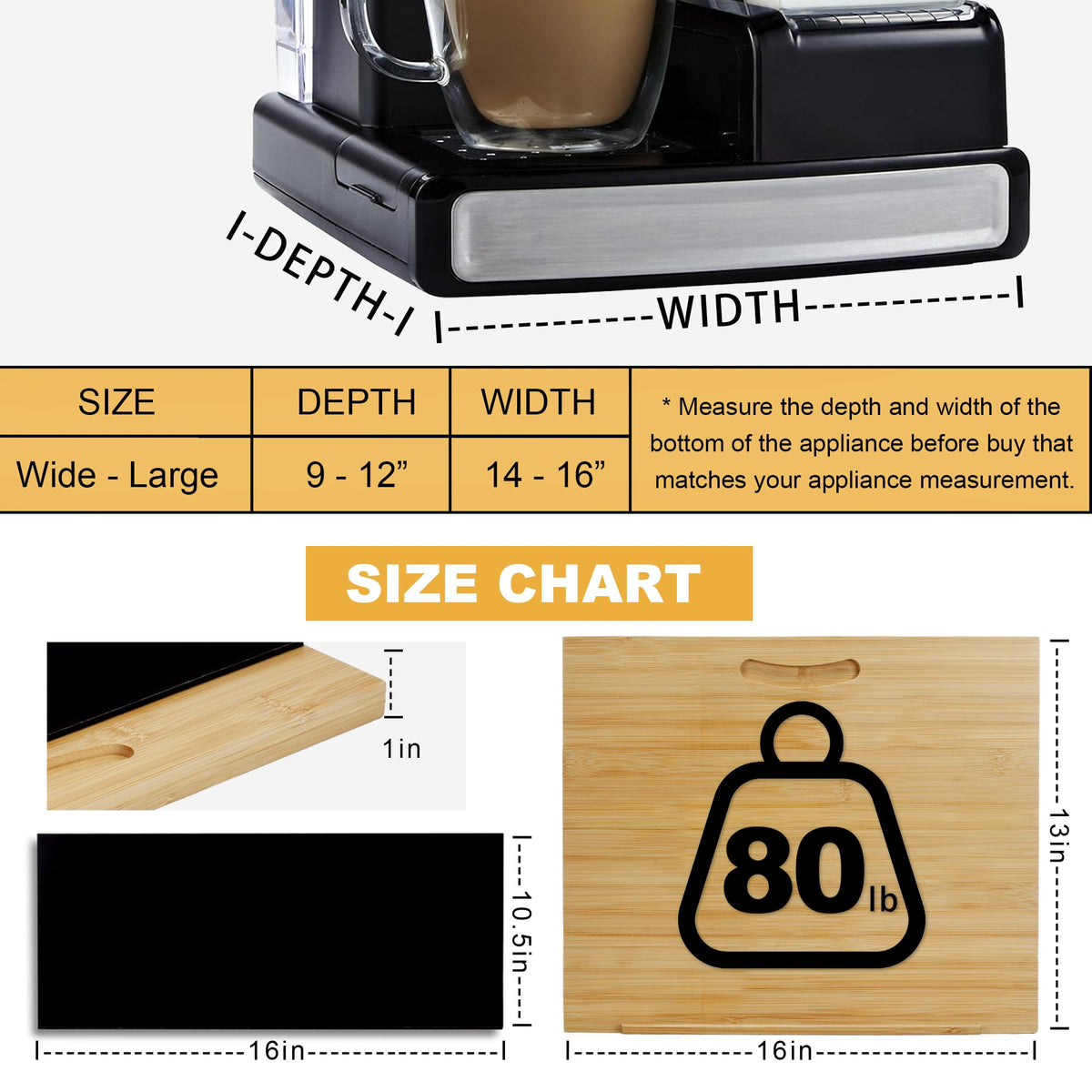 MinBoo sliding system delivers silent, effortless appliance movement.