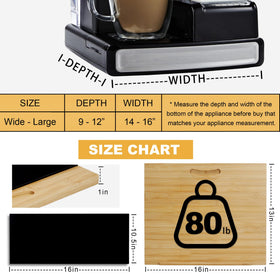 MinBoo sliding system delivers silent, effortless appliance movement.
