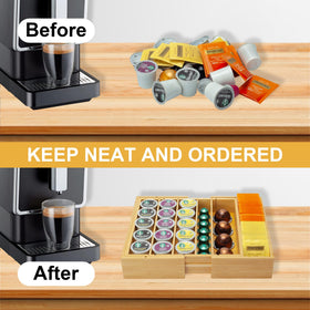 MinBoo eco-friendly bamboo surface protects countertops with style.