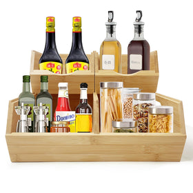 MinBoo market-style display helps attract attention to produce at home or small events