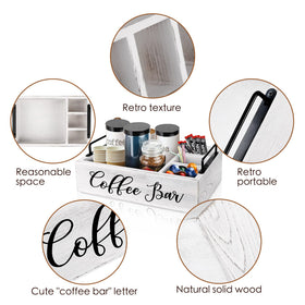 MINCORD gift-ready coffee organizer for coffee lovers to declutter spaces.