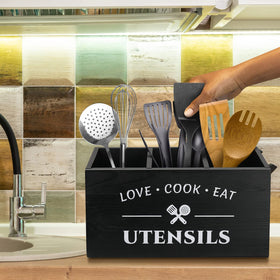MINCORD rustic decor holder doubles as a vase or event caddy.