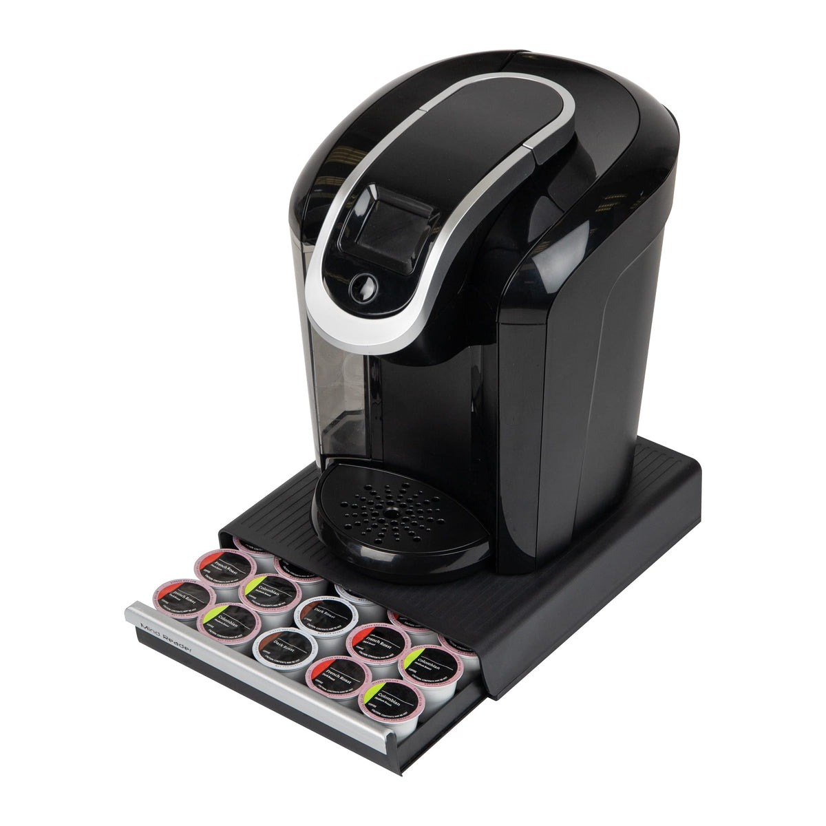 Mind Reader 30-pod drawer base with brewer area
