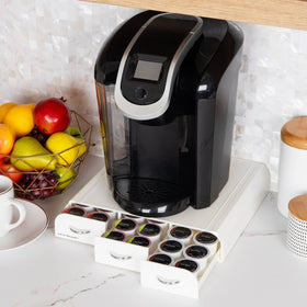 Mind Reader coffee station upgrade boosts organization and accessibility for any setup