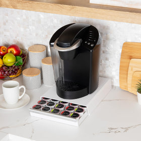 Mind Reader compact countertop storage helps keep small kitchens tidy