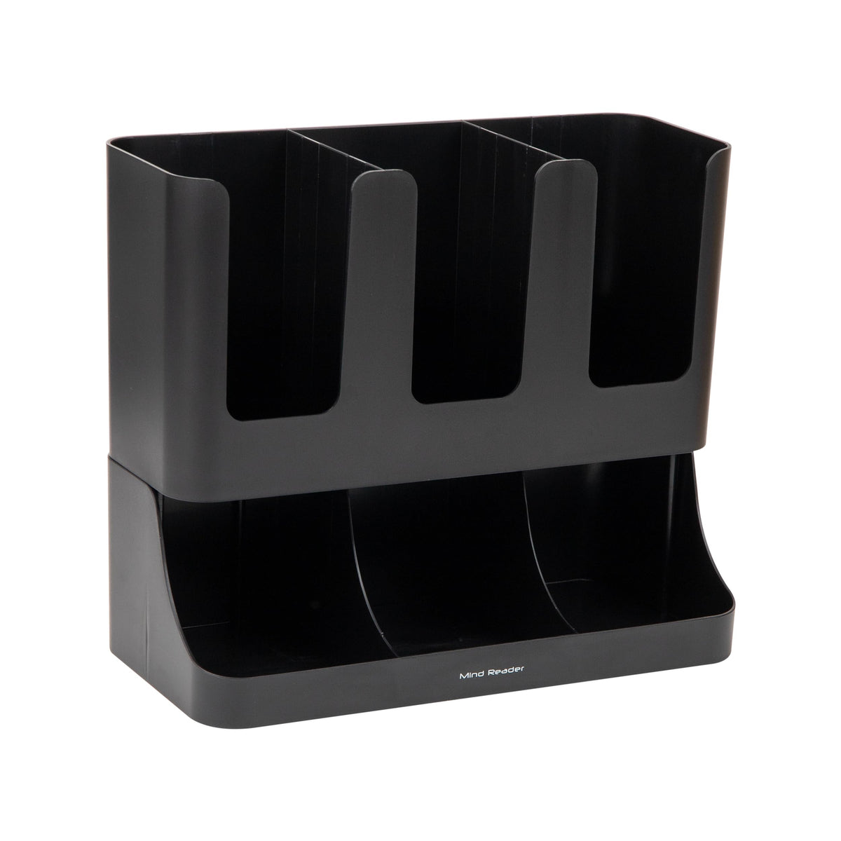 Mind Reader Cup and Condiment Station ideal for office breakrooms and shared spaces