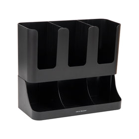 Mind Reader Cup and Condiment Station ideal for office breakrooms and shared spaces